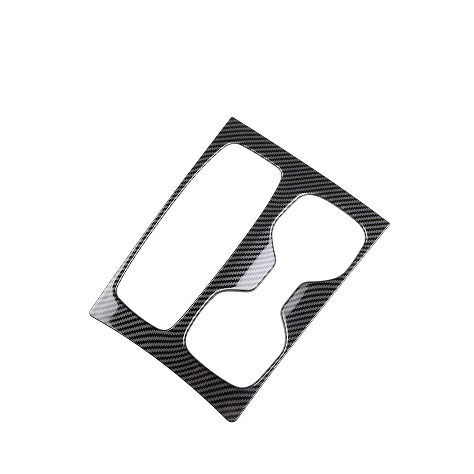 for Hyundai for Santa for Cruz 2022 2023 ABS Carbon Fiber Inner Gear Shift Panel Frame Cover Trim Car Styling Sticker Accessories LHD Car Interior Panel Trim