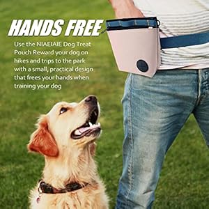 Dog-Treat-Pouch-for-Pet-Training-with-Clicker-Dog-Puppy-Training-Treat-Pouch-Dog-Treat-Bags-Training-Pouch-with-Magnetic-ClosureWaist-Belt-Clip-for-Hands-Free-Training-Pink - Cucciolini Doodles   Dog-Treat-Pouch-for-Pet-Training-with-Clicker-Dog-Puppy-Training-Treat-Pouch-Dog-Treat-Bags-Training-Pouch-with-Magnetic-ClosureWaist-Belt-Clip-for-Hands-Free-Training-Pink