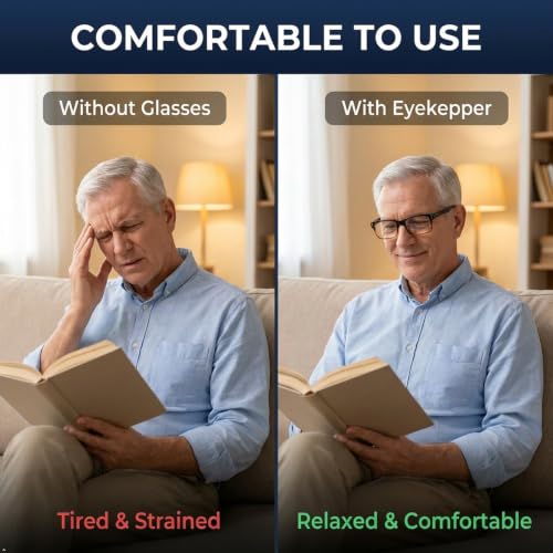 Image of Eyekepper 3.75x Reading Glasses, 5pk Stylish Designer Readers for Men Women