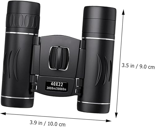 Miniatura 9 de Concert Telescope Outdoor Camping Accessories Binoculares Kids Binoculars Camping Accessories for Kids Bunoculars Binocular for Concert Tool Bak4