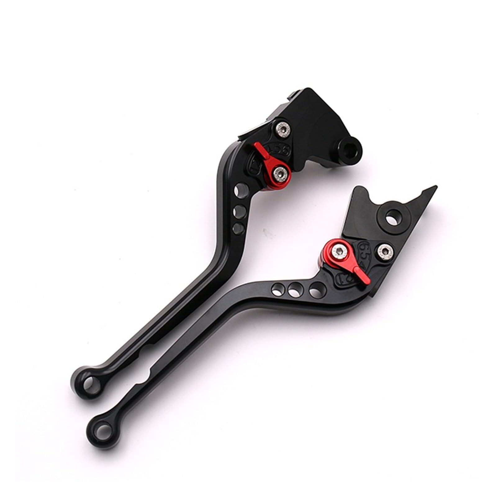 Gangcxv 2 Motorcycle Handlebar Brake Lever Short/Long Brake Clutch Levers For Mt07 For Mt09 For Fz1 For Fz6r For Fz8 For Xj6 For Fz6 For Xsr700 For Xsr900 Xsr(2)
