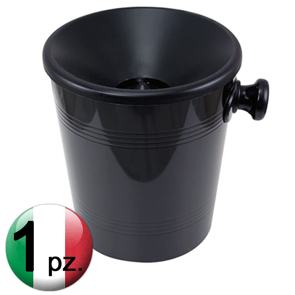 spittoon Bulles – Escupidera – crachoir – spucknapf – Profesional de plástico – Modelo Cone 12 – Capacidad 1.2 lt