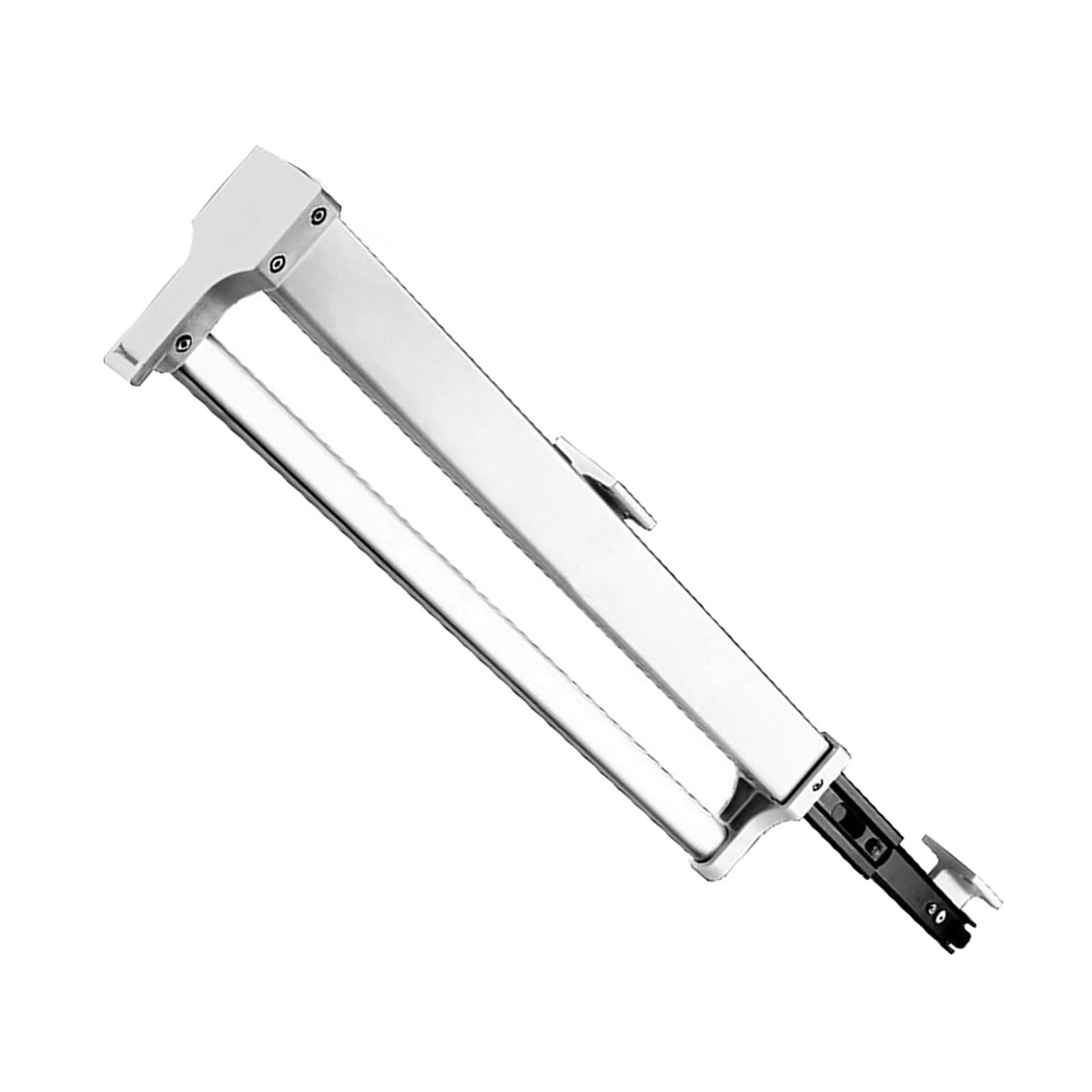 IUokLU Pull Out Closet Valet Rod,Extendable Trouser Hanger,Closet Clothes Hanger Rail,for Wardrobe Trousers Clothing Storage,Save Space,Loading Capacity 25kg(600mm)
