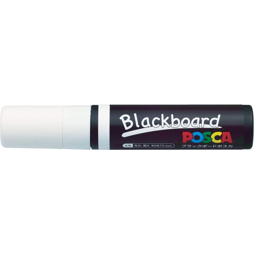 Uni Blackboard Posca Extra Bold, White (PCE50017K1K.1)