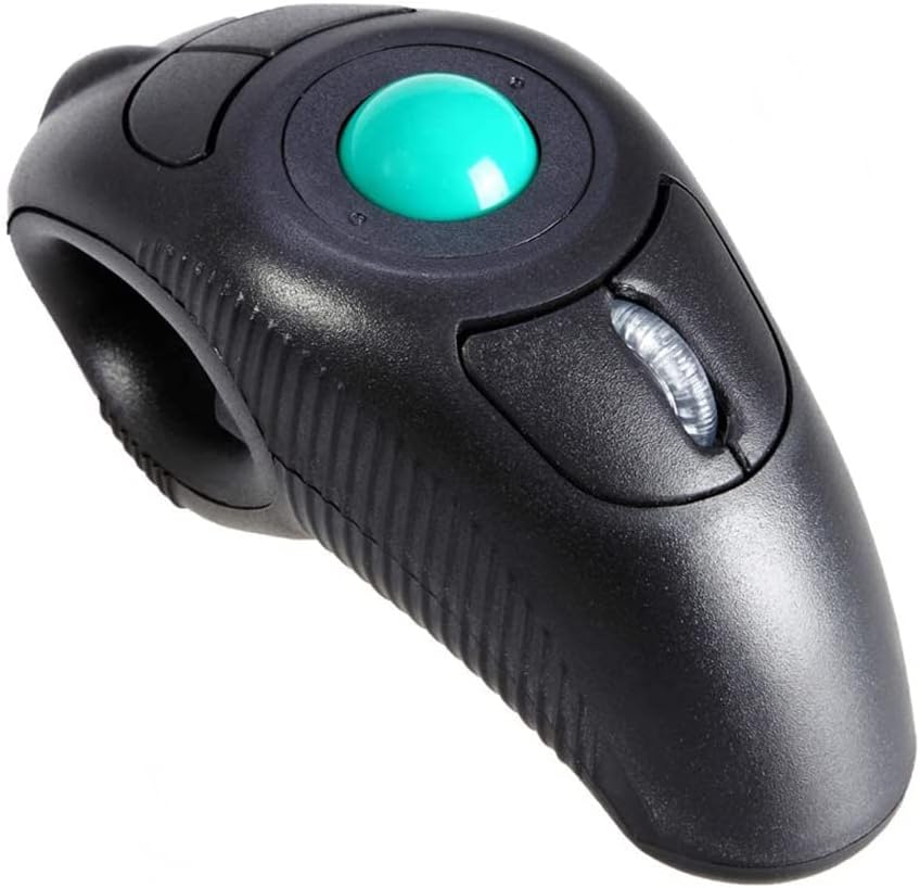 Trackball - Ratón inalámbrico con Bluetooth para ordenador portátil y tablet