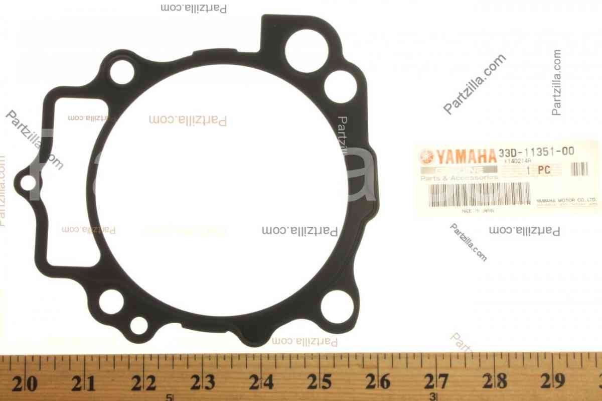 Amazon.com: Yamaha 33D-11351-00-00 GASKET, CYLINDER; 33D113510000 