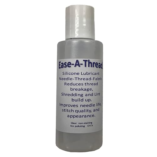 Ease A Thread Lubricante para acolchado y costura, botella de 2 onzas