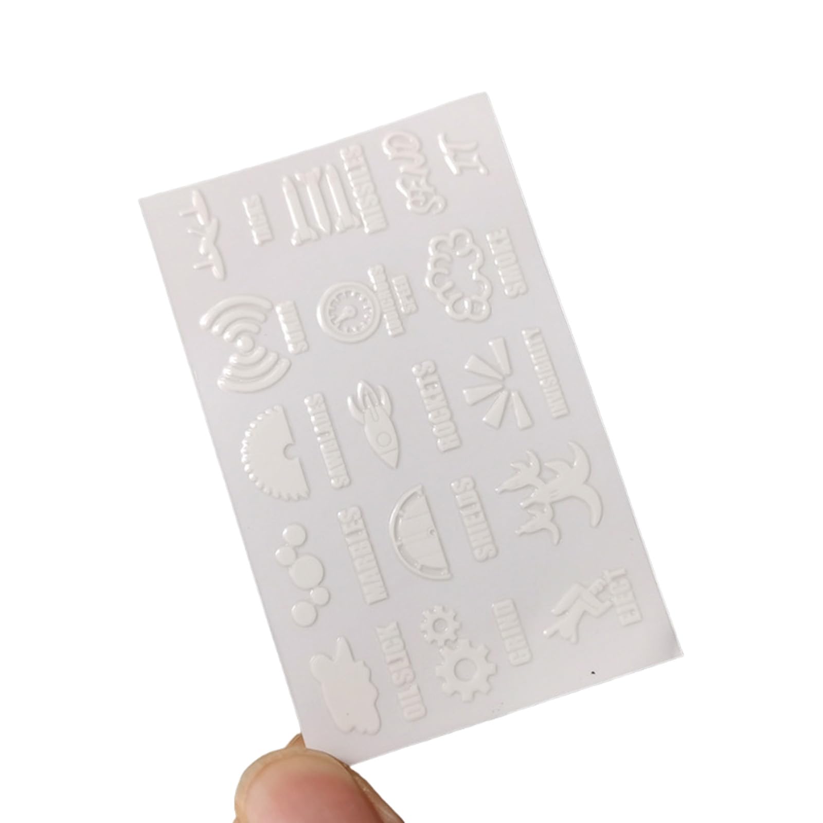 Vehicle Interior Switches Adhesive Stickers Sheet PVC Decals Decorative Film for Window Control Button Cover Compact Car Decal