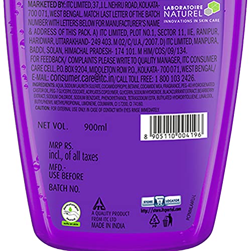 Fiama Body Wash Shower Gel Blackcurrant & Bearberry, 900ml Family Pack, Body Wash for Women & Men with Skin Conditioners for Radiant Glow &... - Image 3