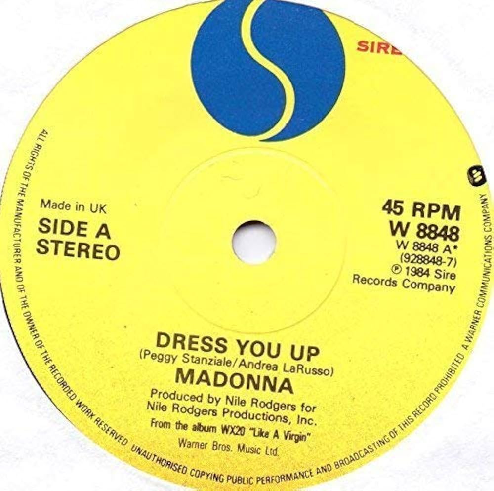 Amazon.co.jp: Madonna: Dress You Up: ミュージック