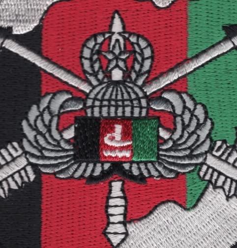 Combined Joint Special Operations Task Force Afghanistan Round Patch