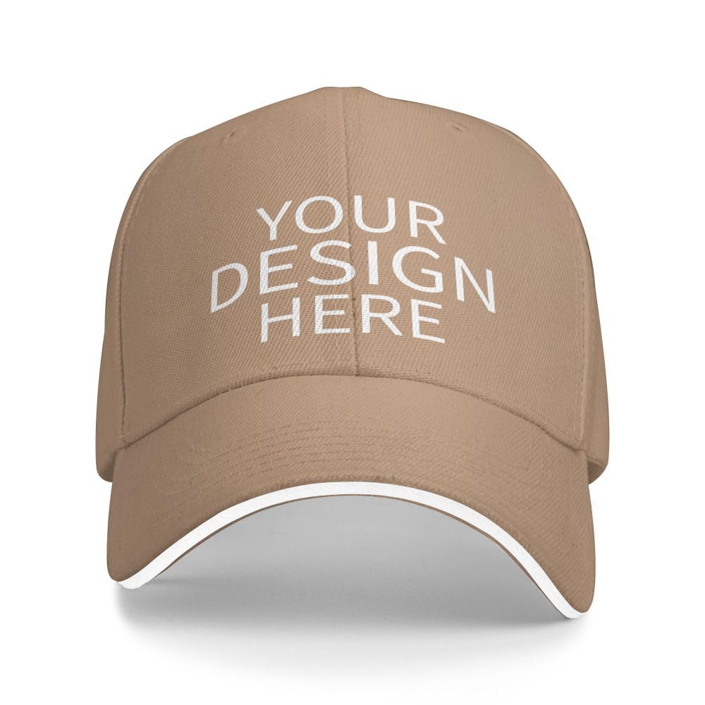 KYZMZBulk Custom Hats Custom Trucker Hat Add Your Logo Picture Text Custom Baseball Cap