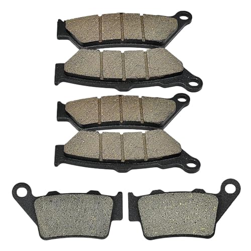 Plaquettes de frein moto CFMoto 650 NK MT anti bruit usure réduite disques