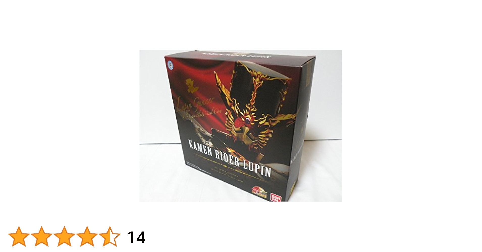 仮面ライダードライブ 怪盗短剣 DXルパンガンナー&ルパンブレードバイラルコア 仮面ライダードライブ 怪盗短剣 DXルパンガンナー＆ルパン