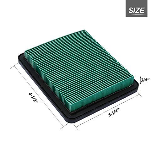 Anxingo 17211-ZL8-023 GCV160 GCV190 Air Filter Replacement for Honda gc160 gcv160 gc190 gcv190 Engine Element Lawn Mower Air Cleaner (Pack of 5) - Image 3