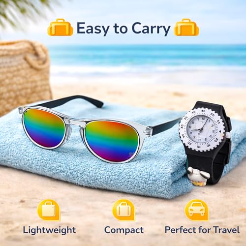 Image of Koochie-Koo UV Rays Protective Full Frame Sunglasses For Kids With Case (Pack of 1)