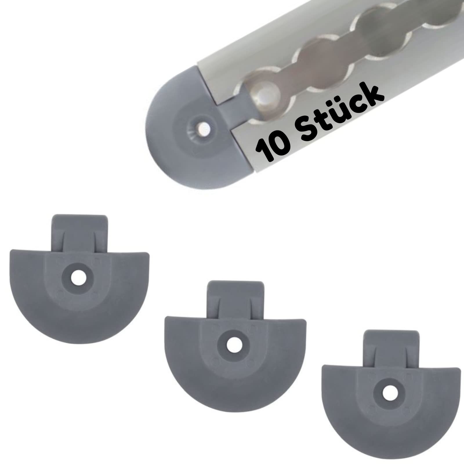 Airline-rail, robuust, halfrond, zwart, 4 x 1,0 meter, met 8 sjorogen en 8 eindkappen, aluminium sjorrail Black line, hoge stabiliteit en duurzaamheid, voor aanhangers, auto, vrachtwagen, camper