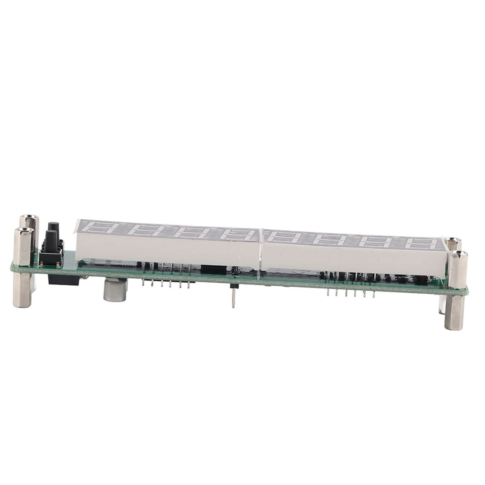 PLJ 8LED H RF Wyświetlacz LED Cyfrowy Miernik Częstotliwości Cymometr Tester Moduły Pomiaru Częstotliwości do Testów Laboratoryjnych Kontrola Sprzętu do Produkcji Przemysłowej (Podświetlana czcionka na niebiesko)