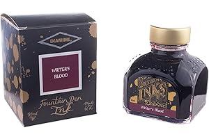 Diamine Writer's Blood Special Edition Bottled Ink 80ml