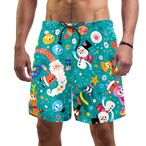 Maillots de bain hommes JDEZ short de plage pour vacances