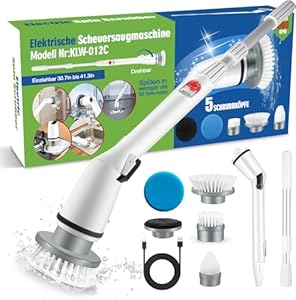 Auiffer Elektrische Reinigungsbürste KLW-012C