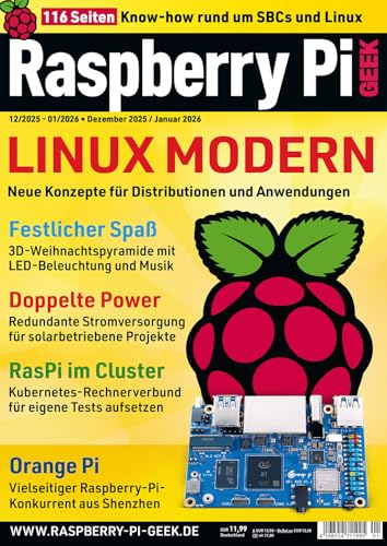Raspberry Pi Geek 1/2026 