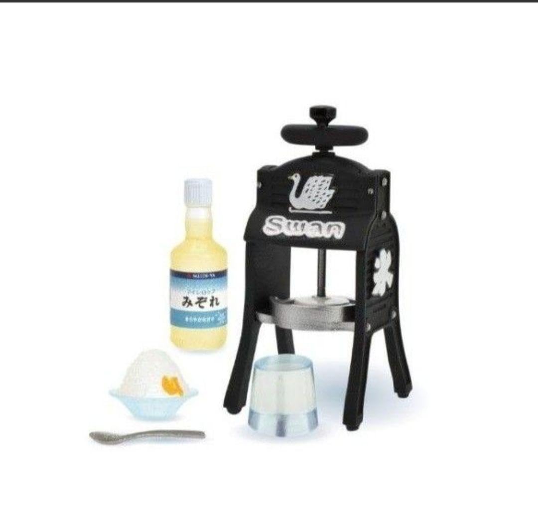 Amazon.co.jp: かき氷器 ミニフィギュア 4種類 キョロちゃんオレンジ 