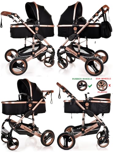 Bayobay 3 in 1 Travel System