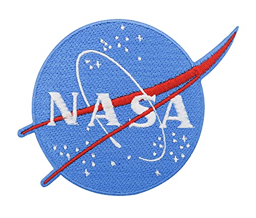 Finally Home Original NASA Logo Patch zum Aufbügeln | Astronaut Patches, Weltall Bügelbild, Planeten Flicken, Weltraum Aufnäher