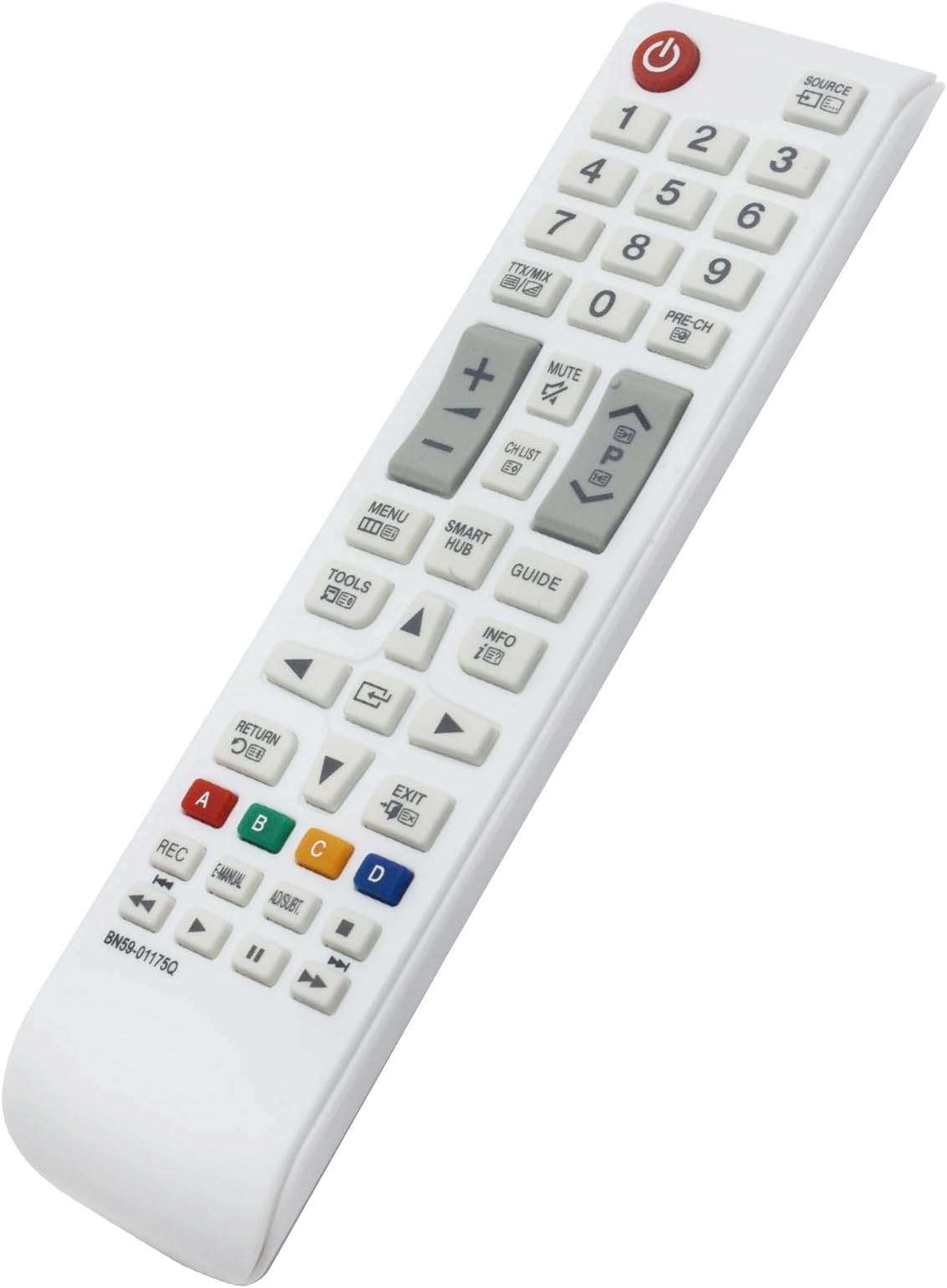 AULCMEET Replacement Remote BN59-01175Q Fit for Samsung H6410 Series 6 Smart 3D Full HD LED TV UE40JU6575 UE48JU6575 UE55JU6575 UE65JU6575 UE40JU6515 UE48JU6515 UE55JU6515 UE55JU6515U UE55JU6515UXXE