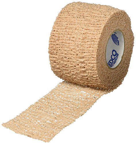 Image of Do Me 265586 Pro-Trainer Cohesive Tape, 1-1 /2 inch x 6 Yard, Tan