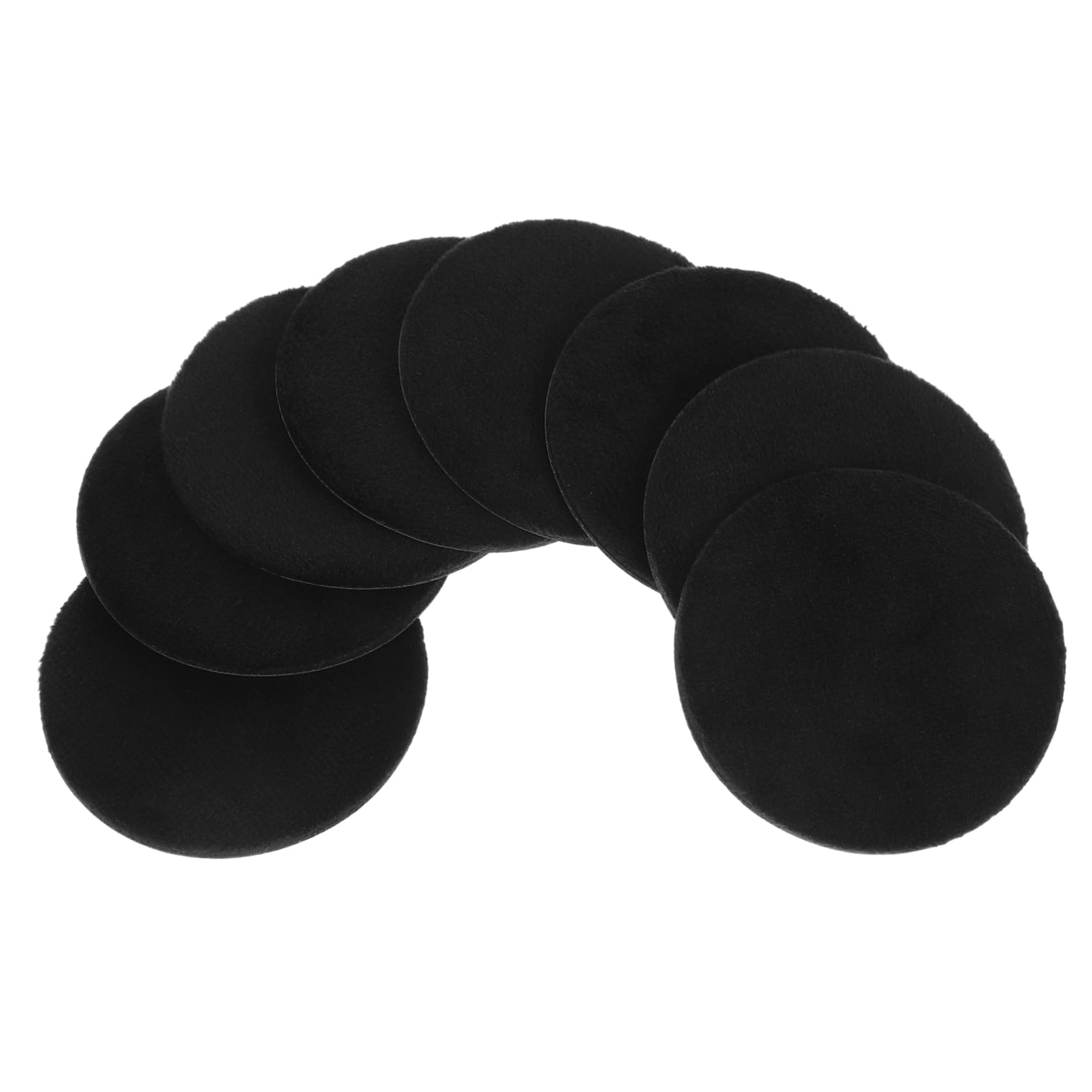 Beavorty 40 Stück Superweiche Puff Puderquasten Für Gesichtspuder Gesichtspuder Gesichtspuderquasten Make Up Foundation Puff Foundation Schwamm Make Up Puffs Für Puder Foundation