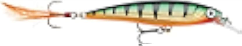 Rapala X-Rap 10 Perch, 4-Inch Suspended Jerkbait Lure with Realistic Action for Freshwater and Saltwater Fishing