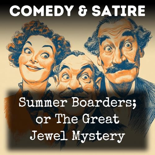 Summer Boarders; or The Great Jewel Mystery cover art
