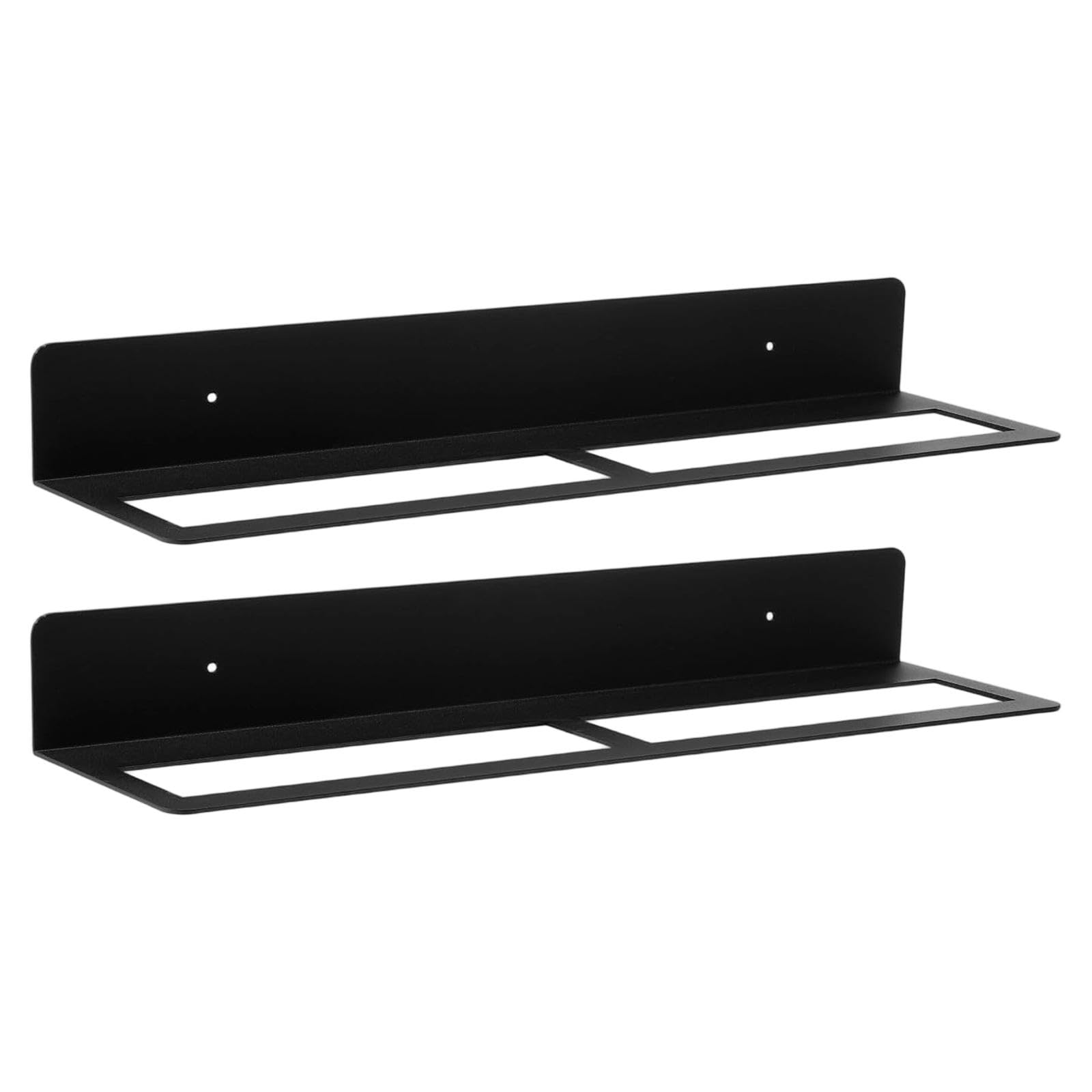 Soporte Organizador de Herramientas Estante Multiusos de Pared para Llaves Porta Herramientas Aleación de Acero Ahorro Espacio Adecuado para Garaje, 2 Piezas