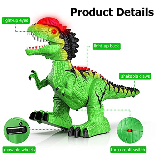 Remote Control Dinosaur For Boys,Dinosaur Toys For Kids,Walking Dragon Toys Birthday Gifts For 6 7 8 9 10 Year Old Boys Girls #TOP3