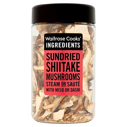 Waitrose Setas Shiitake 25G Ingredientes De Los Cocineros