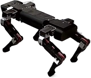 RWRAPS Technology Dog Electronic Dog Bionic Quadruped Intelligent Robot High-precision Sensing and Recognition (Color : Advanced version)