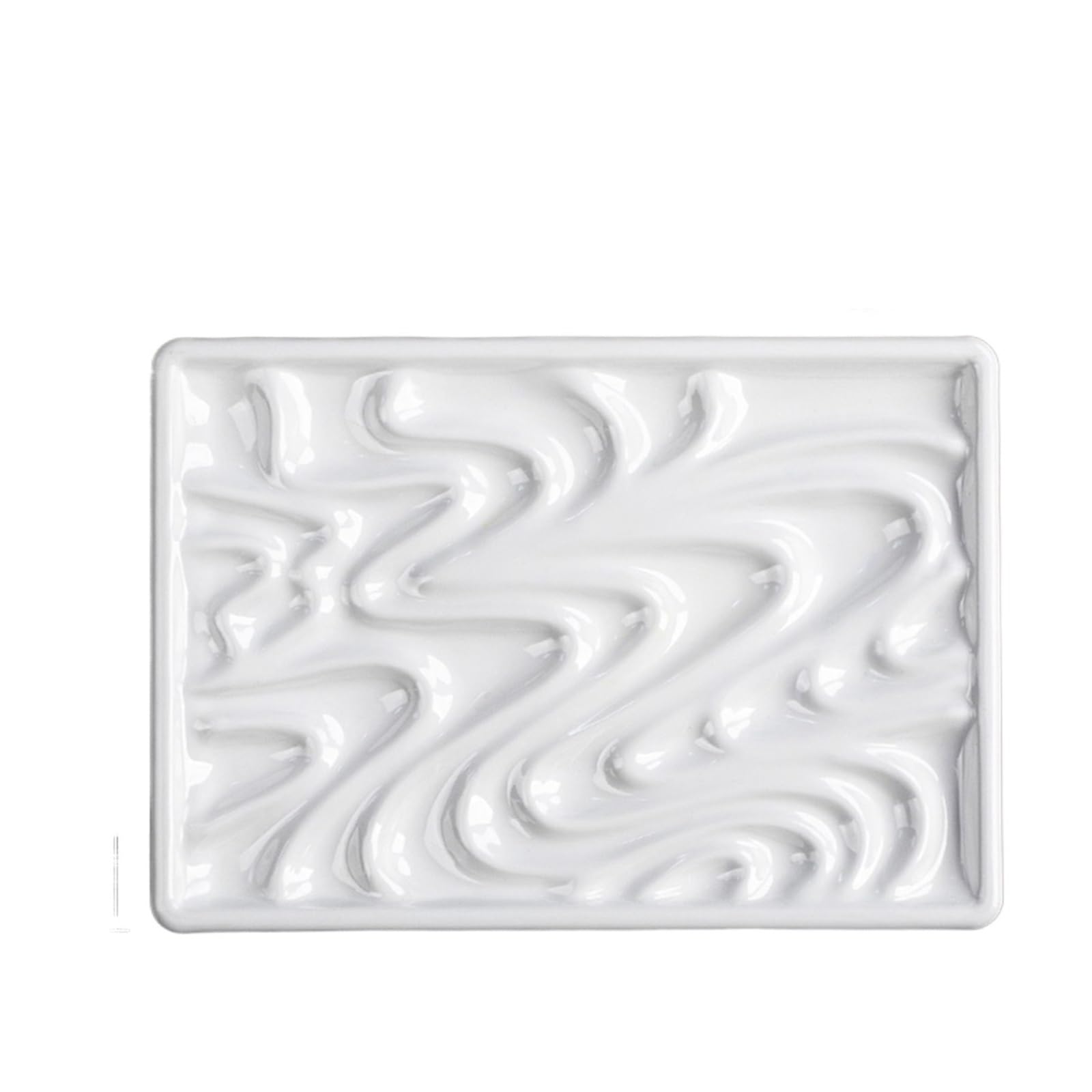 Tavolozza Da 1 Pezzo for Dipingere, Forniture Quotidiane | Vassoio for miscelare pittura ad acquerello(Square)