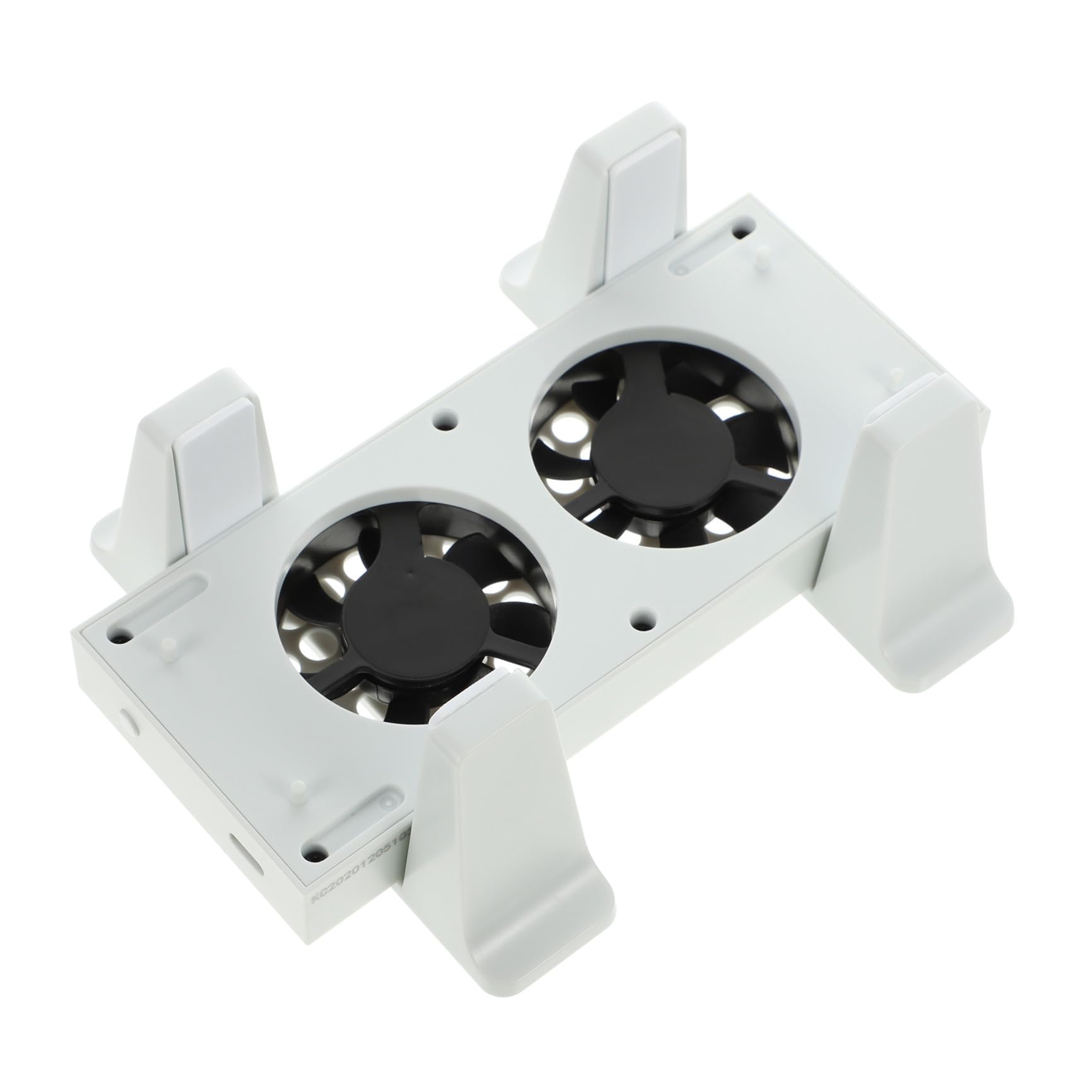jojofuny Supporto Base Ventola Di Raffreddamento Supporto Verticale Ventola Di Raffreddamento Doppia Con Dati Di Ricarica