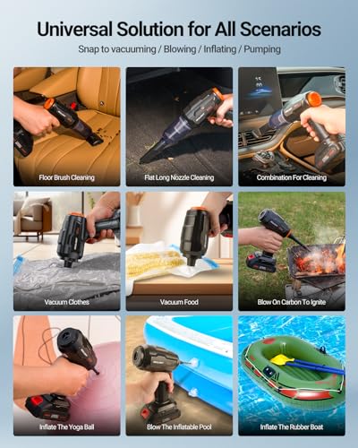 Sealight X1P+ Handheld Car Vacuum Cordless thumb #1