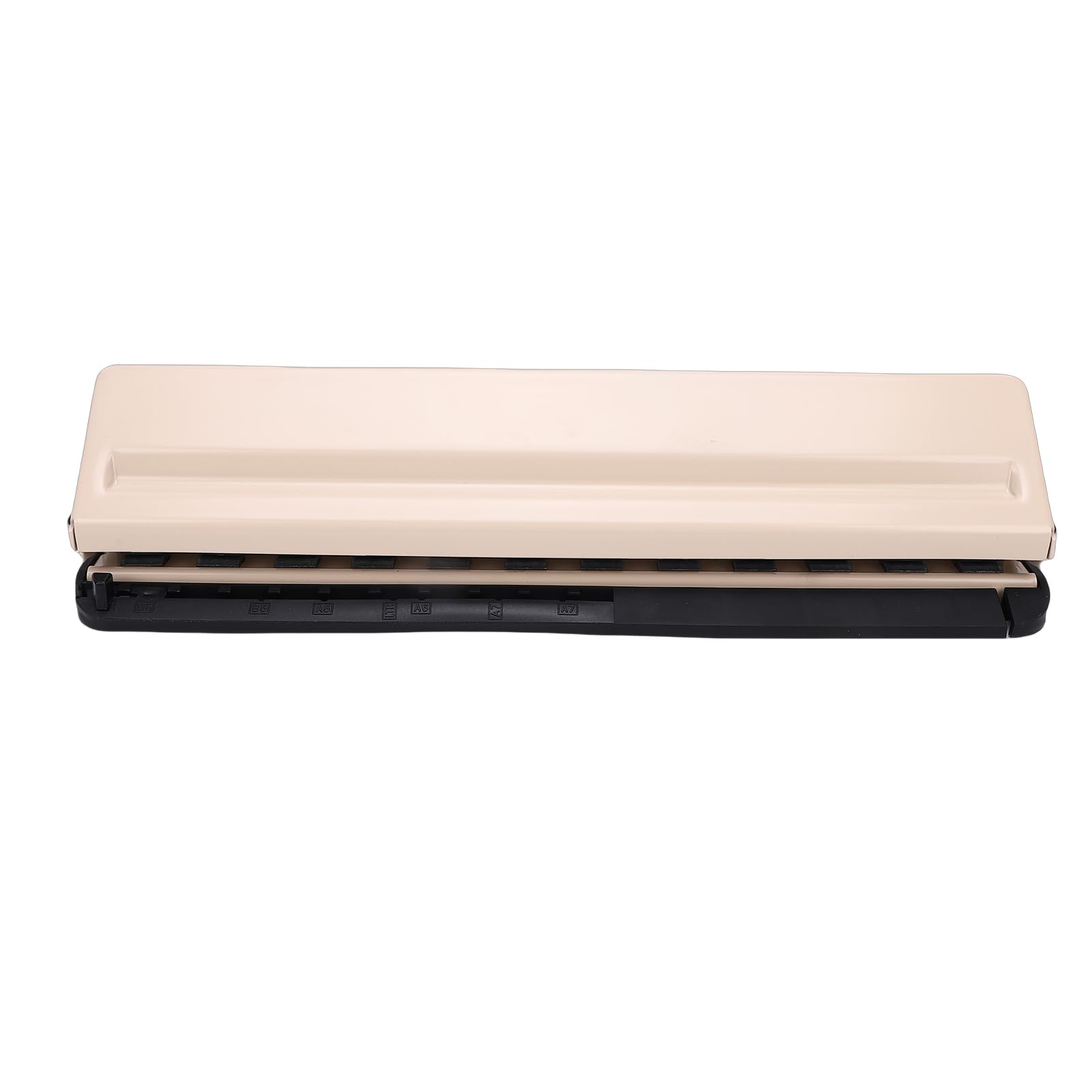Aramox Perforatore per Carta a 12 Fori a Forma di Fungo in Metallo e Plastica con Manico Ergonomico per Quaderni A4 A5 B5 A7 Agende Diari Diari Uso Ufficio e Studio