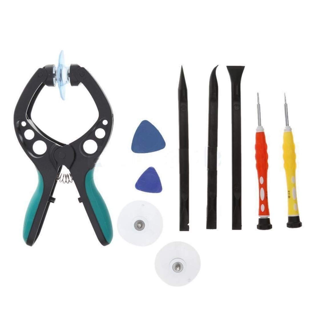 DIY Crafts Mobile Phone Screwdriver for Mobile Phone Ipad Tablets MacBook Laptop PC Maintenance Upkeep Combo Set (Pattern No # 8, Repair Kit) HBIN