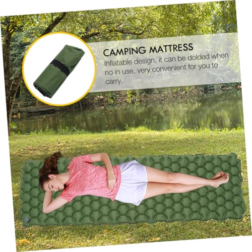 Matelas de camping gonflable léger et compact imperméable pour tente et randonnée - 5