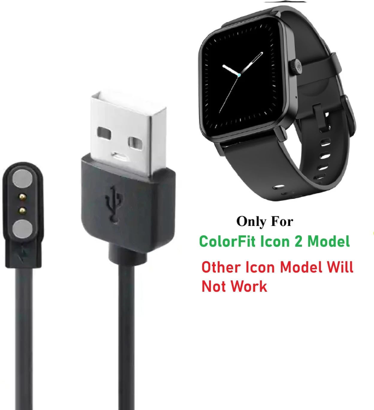 Noise Icon 2 Charger - Magnetic USB Cable -2