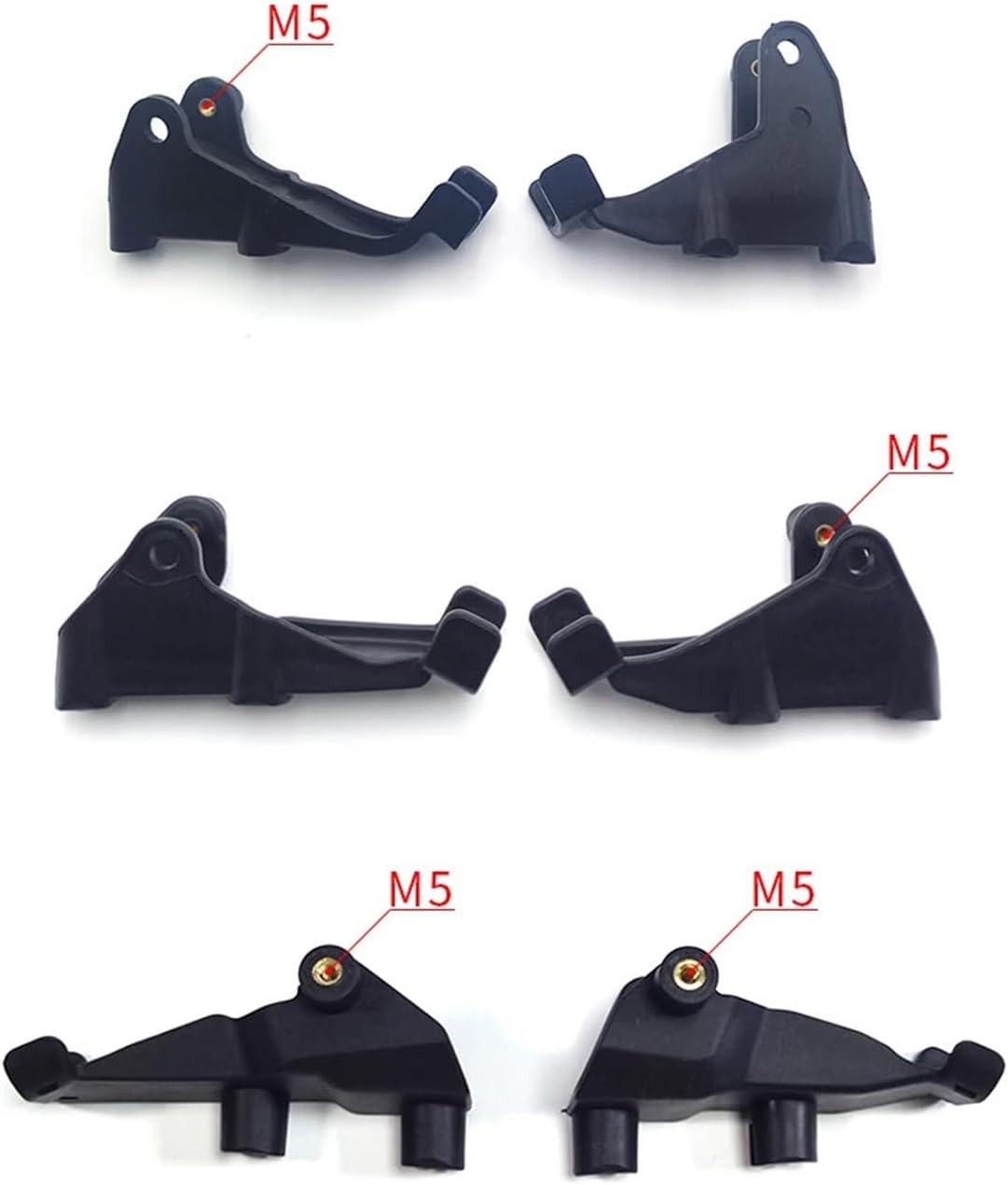 Motorcycle Handguard Hand Guard Handlebar Protector Braktec for Husqv&Arna FC FE FX TC TE TX 125 250 300 350 450 Handlebars Guards