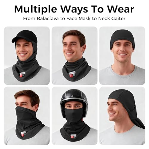 Image of Fullsheild FR Face Mask Summer Mesh Welding Balaclava Lightweight FR Mask | FR Face Mask for Men Mesh FR Balaclava Arc Rated NFPA2112 CAT2 Helmet Liner Face Cove Flame Resistant Welding Hood One Size