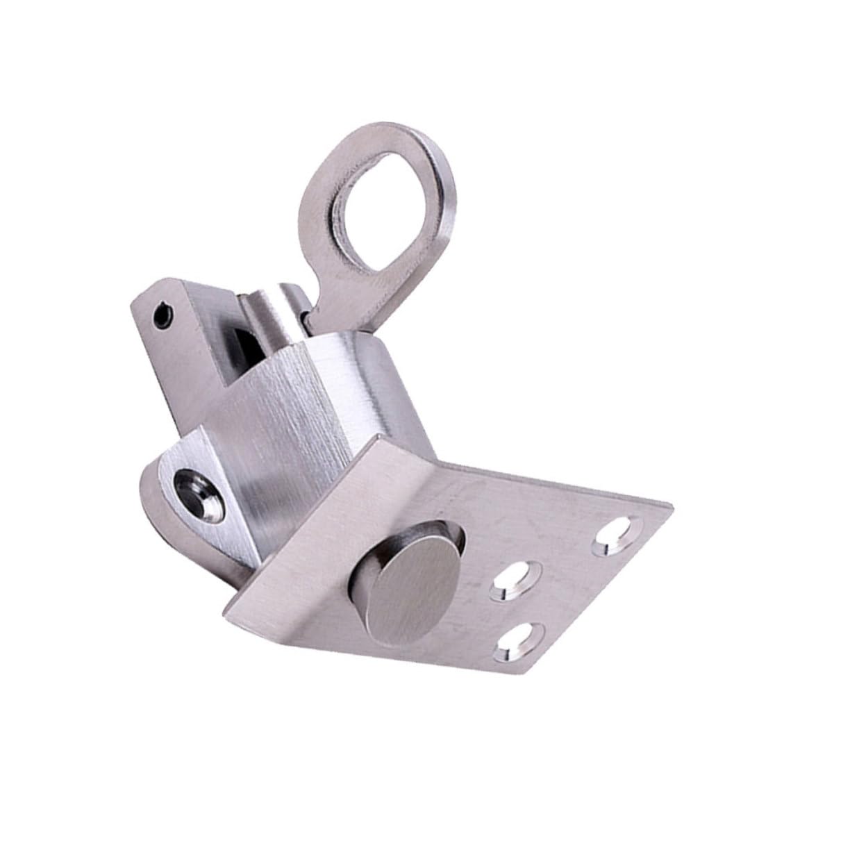 EXCEART 3 Pezzi Pin a molla automatico bullone di sicurezza della porta bullone della molla della porta serratura della porta in metallo blocco di sicurezza delle porte