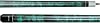 Action Pool Cue - Value Emerald