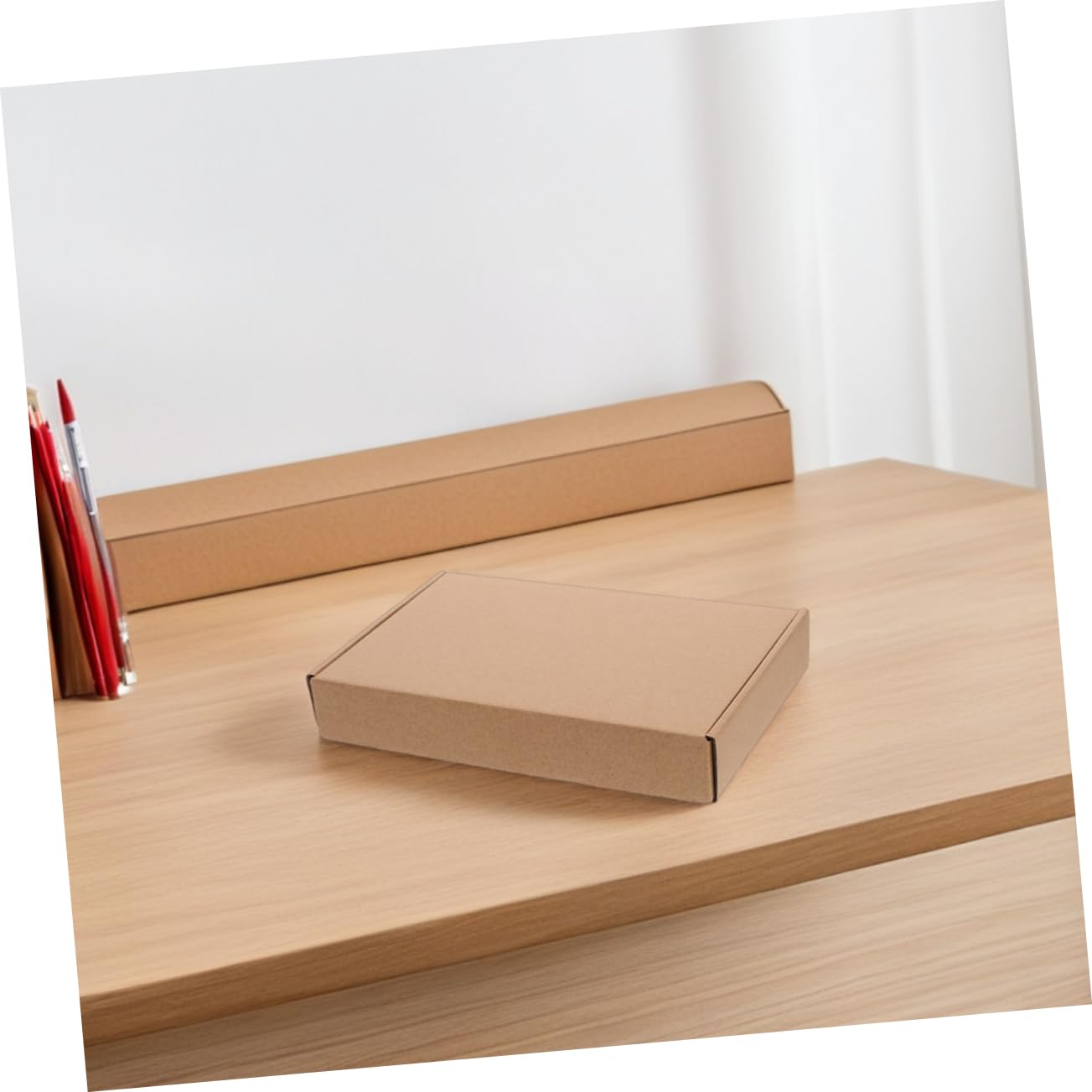Caja de Embalaje 20 Piezas de Papel para Envíos y Correo | Montaje Sencillo, Interior Amplio, Uso para Paquetería Comercial, Formato Vacío Listo para Enviar